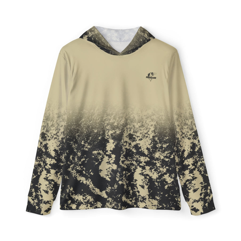 Fishaholic Steel Gag Camo Performance Hoodie