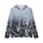 Fishaholic Steel Blue Gag Camo Performance Hoodie