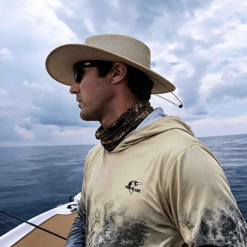 Fishaholic Goliath Neck Gaiter