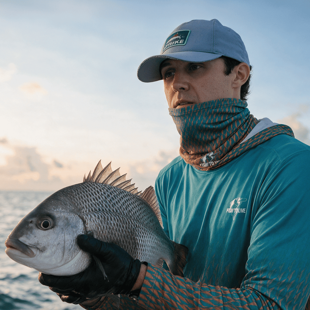 Fishaholic Mangrove Snapper Gaiter